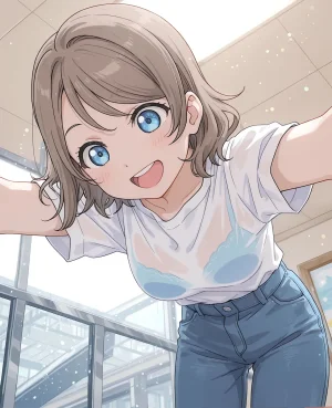 K39You Watanabe Love Live RandomSet 02 - Page 385