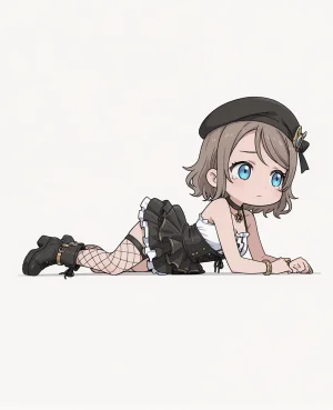 K39You Watanabe Love Live RandomSet 02 - Page 387