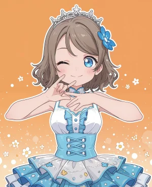 K39You Watanabe Love Live RandomSet 02 - Page 390