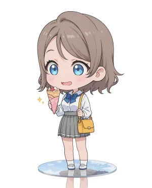 K39You Watanabe Love Live RandomSet 02 - Page 392