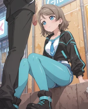 K39You Watanabe Love Live RandomSet 02 - Page 404