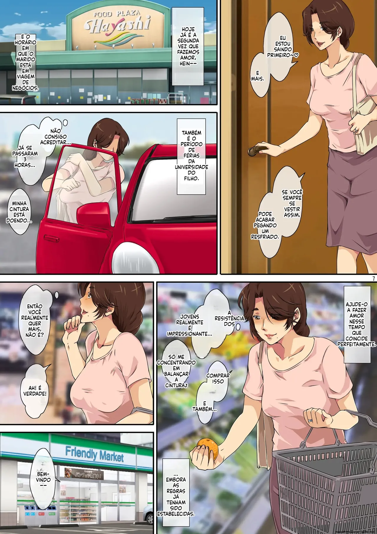 Kaa-san ni Ore no Chinpo Ataetara Yokkyuu Fuman datta Rashiku Chou Dohentai ni Henbou 2 - Image 10