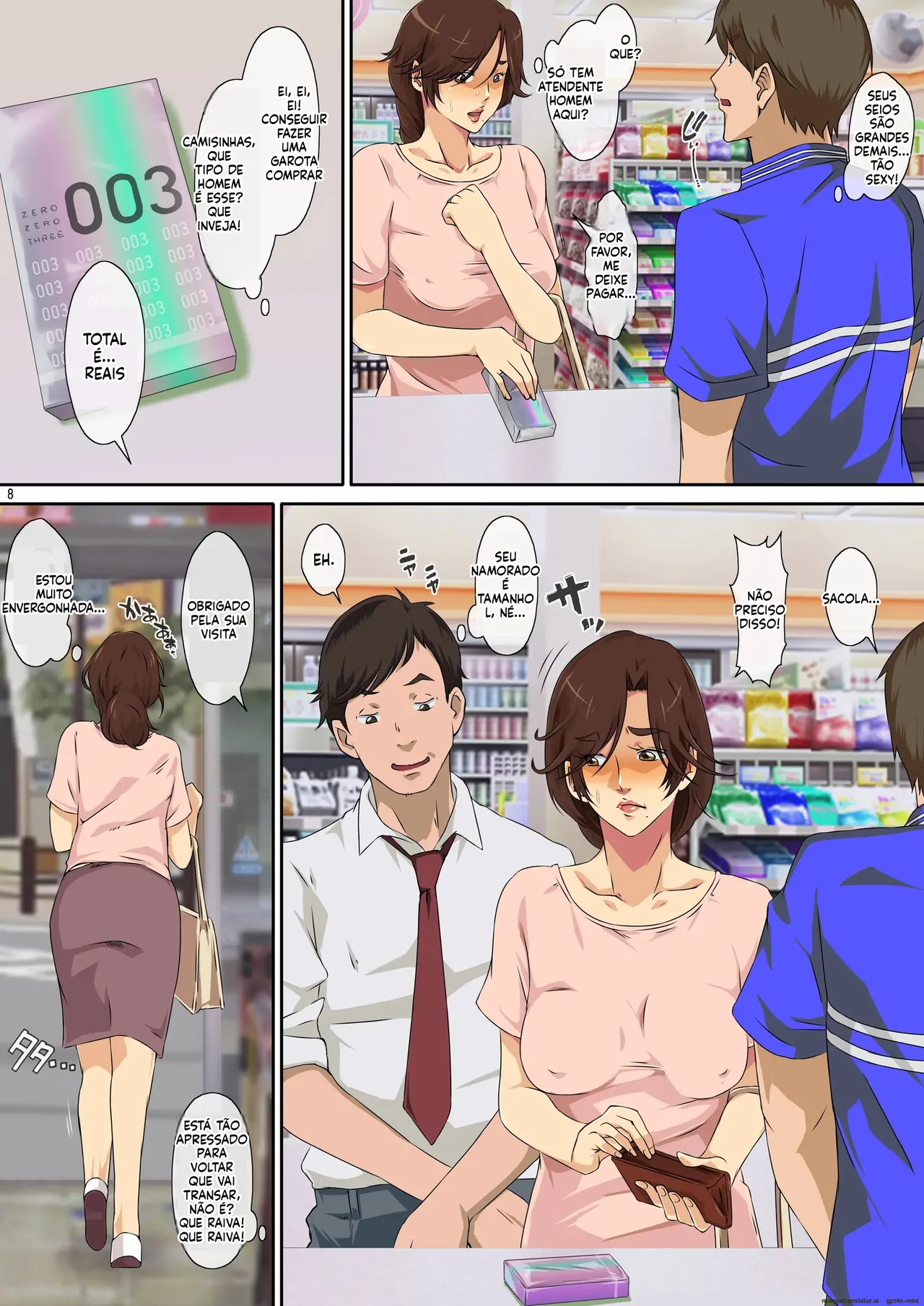 Kaa-san ni Ore no Chinpo Ataetara Yokkyuu Fuman datta Rashiku Chou Dohentai ni Henbou 2 - Image 11