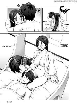 Kabayakiya Unagimaru Okaa-san to Nenne A letto con la mamma Italian Decensored - Page 22