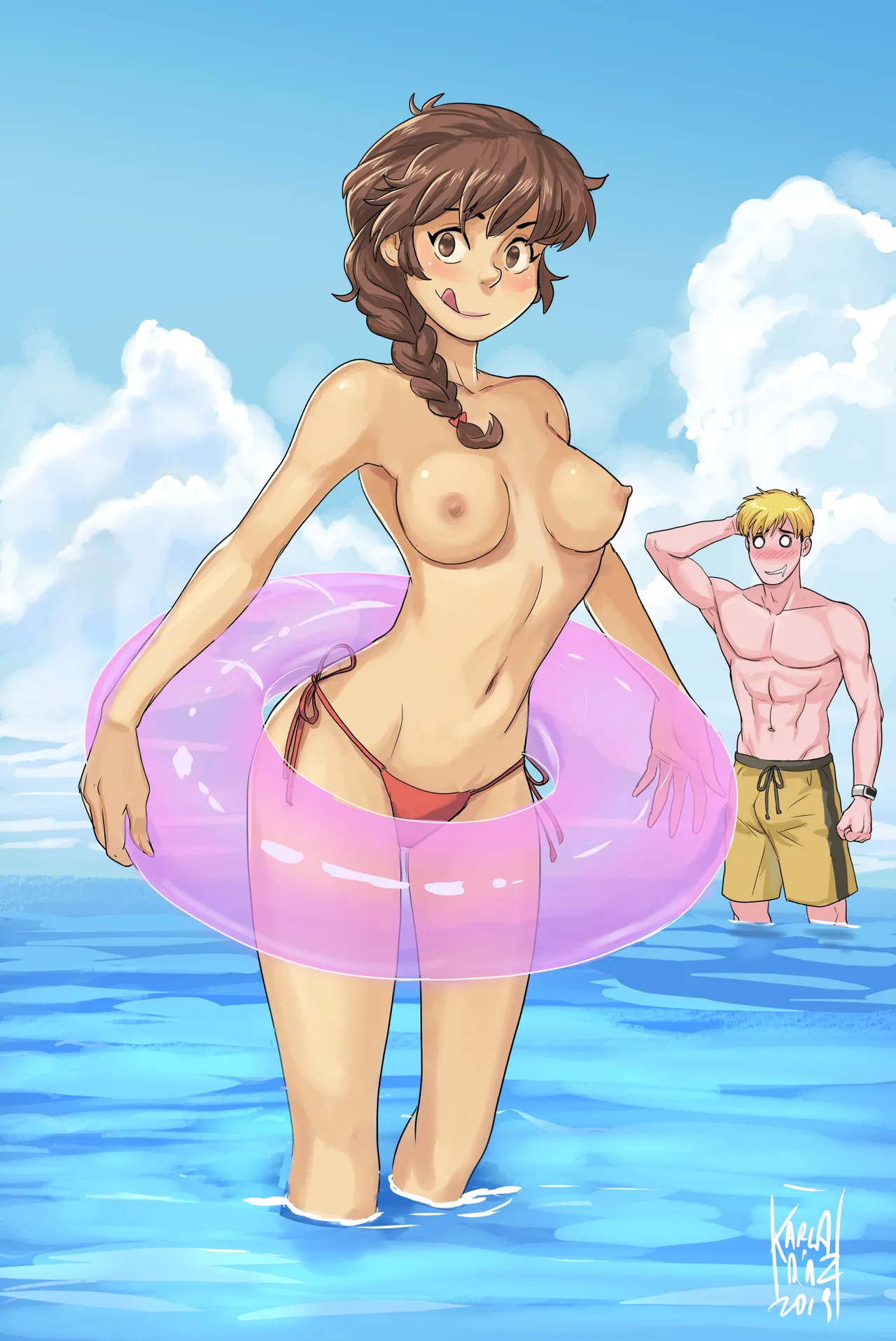 Kablam Studio Twitter Karla Diaz Comics and Omitv Omi48 Choppit9 - Image 114