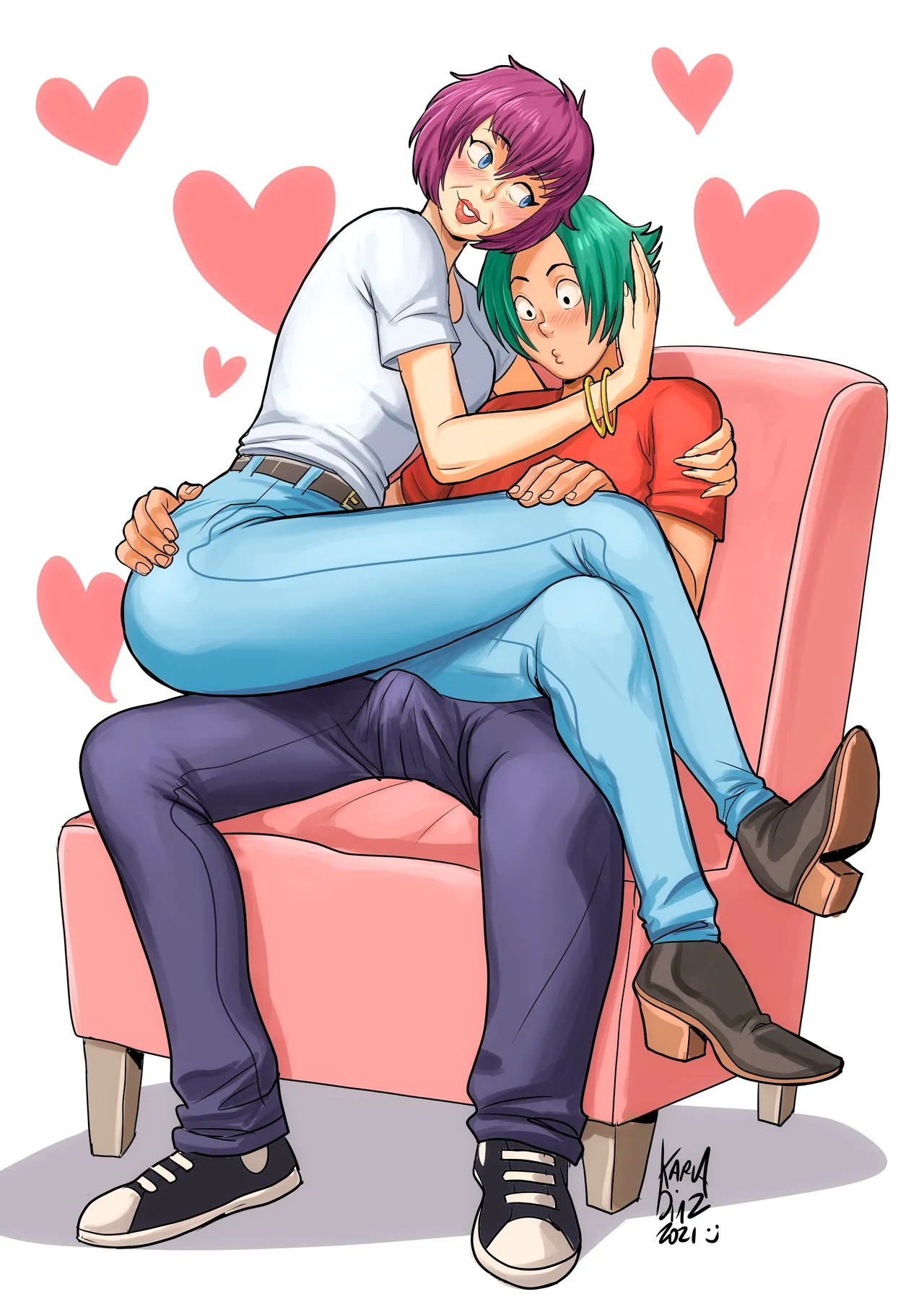 Kablam Studio Twitter Karla Diaz Comics and Omitv Omi48 Choppit9 - Image 122
