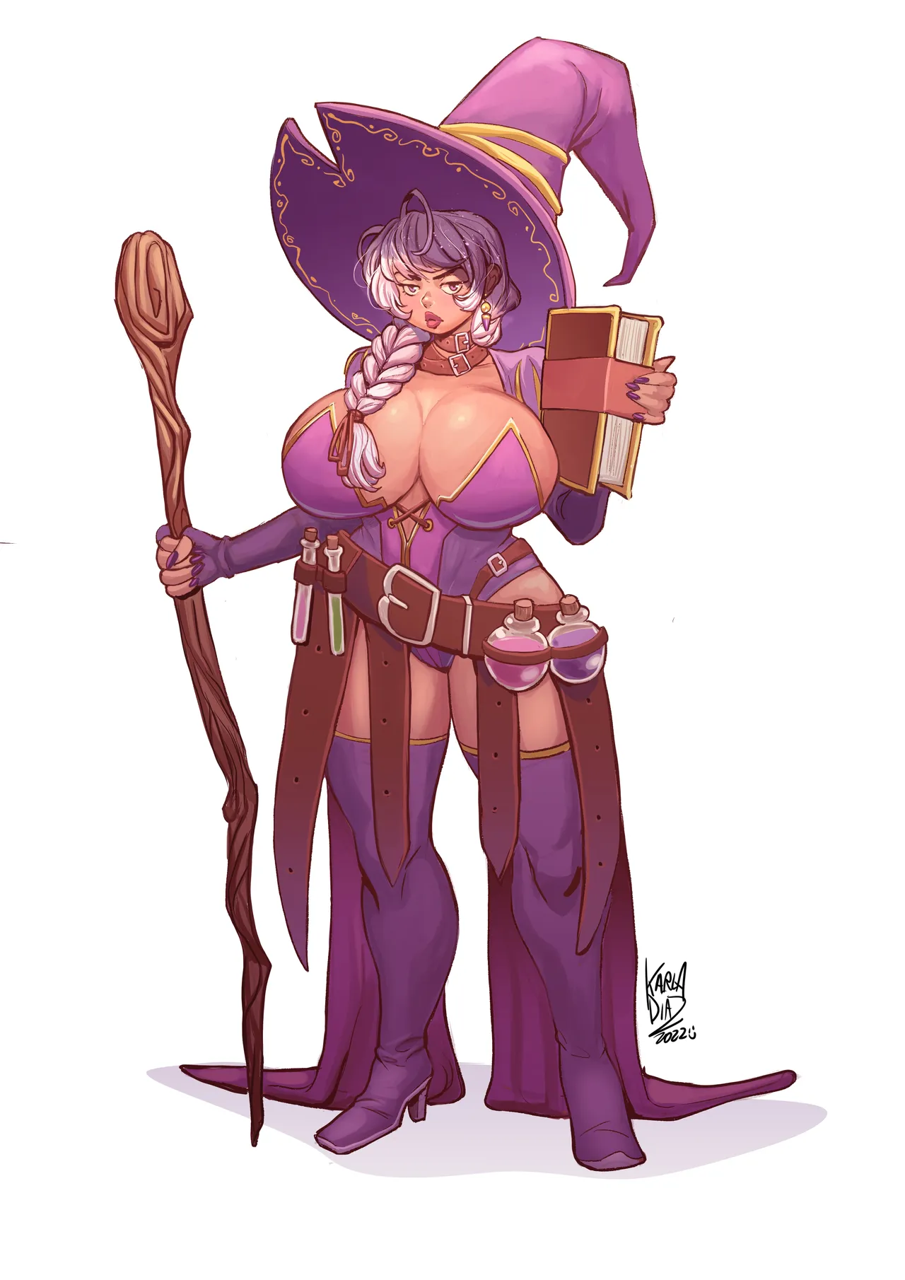 Kablam Studio Twitter Karla Diaz Comics and Omitv Omi48 Choppit9 - Image 173