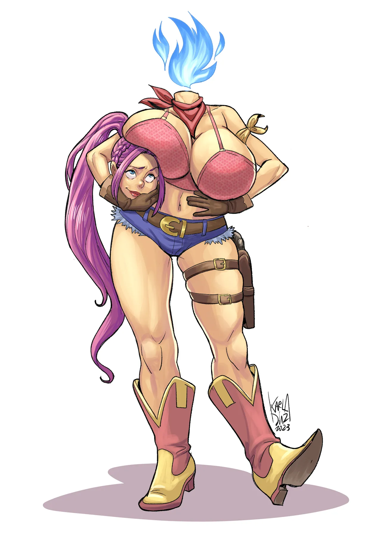 Kablam Studio Twitter Karla Diaz Comics and Omitv Omi48 Choppit9 - Image 194