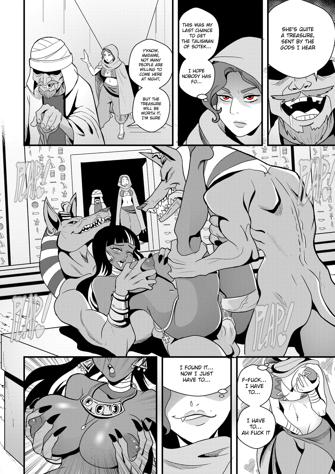 Kablam Studio Twitter Karla Diaz Comics and Omitv Omi48 Choppit9 - Image 249