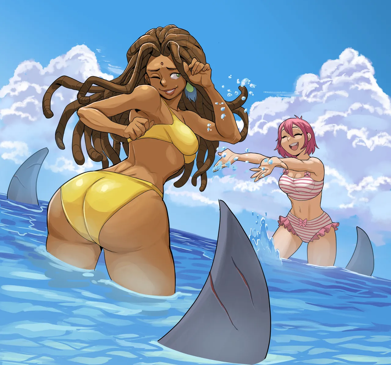 Kablam Studio Twitter Karla Diaz Comics and Omitv Omi48 Choppit9 - Image 302