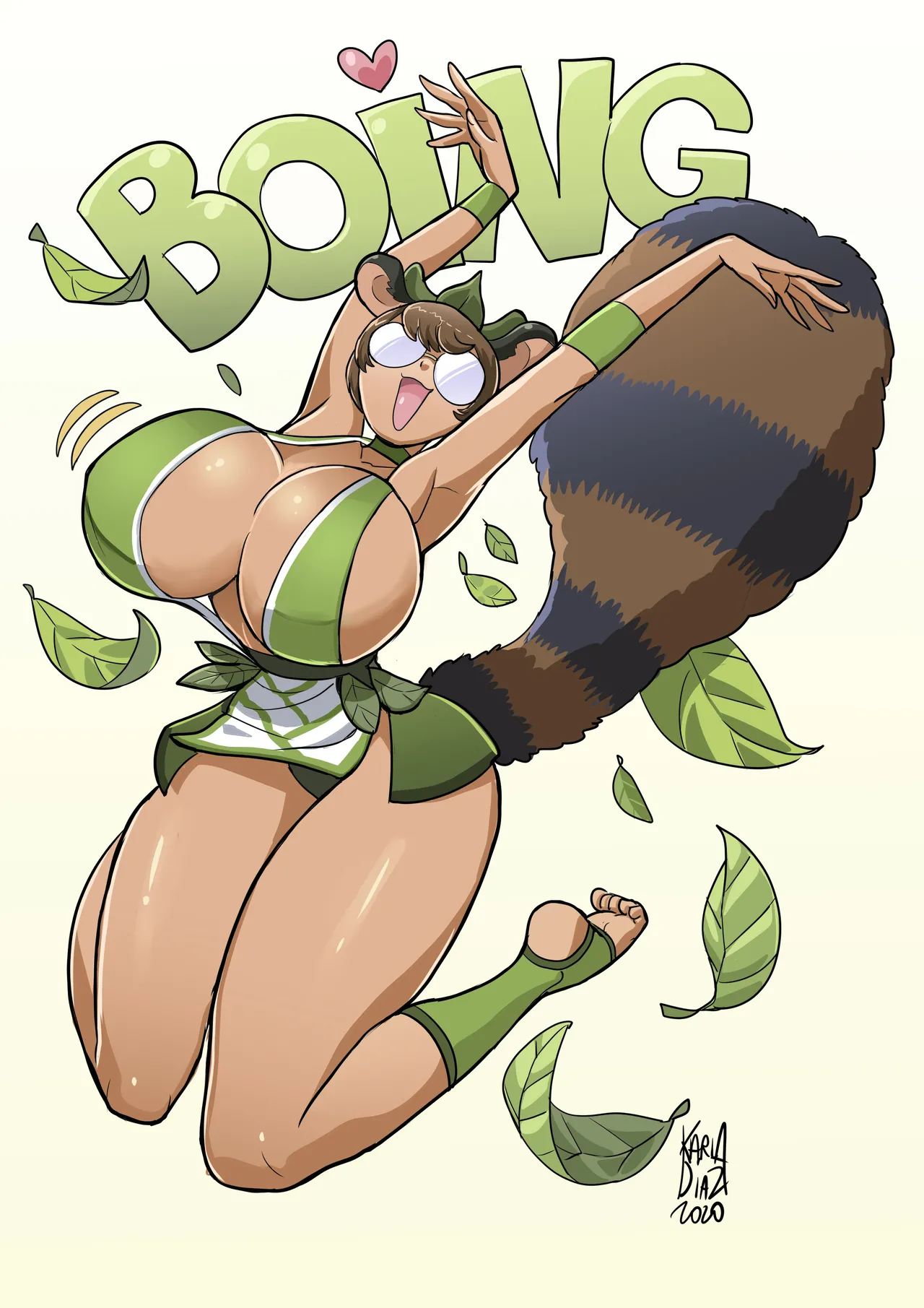 Kablam Studio Twitter Karla Diaz Comics and Omitv Omi48 Choppit9 - Image 93