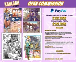 Kablam Studio Twitter Karla Diaz Comics and Omitv Omi48 Choppit9 - Page 251