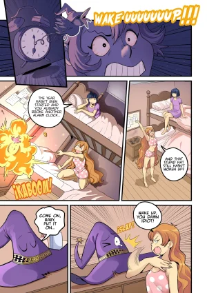 Kablam Studio Twitter Karla Diaz Comics and Omitv Omi48 Choppit9 - Page 285