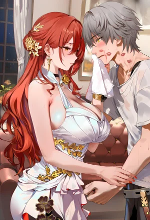 Kafka himeko honkai star rail - Page 119