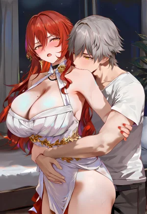 Kafka himeko honkai star rail - Page 124