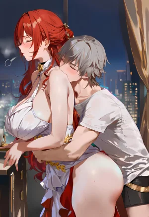 Kafka himeko honkai star rail - Page 125