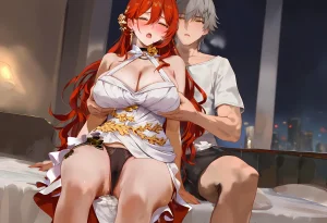 Kafka himeko honkai star rail - Page 134