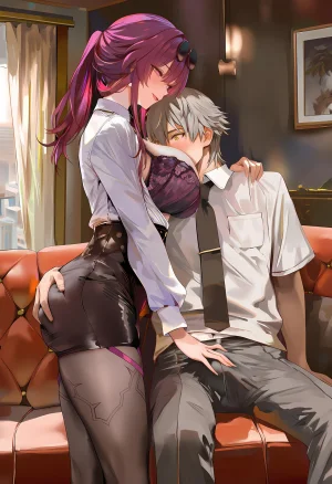 Kafka himeko honkai star rail - Page 19