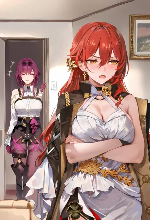 Kafka himeko honkai star rail - Page 201