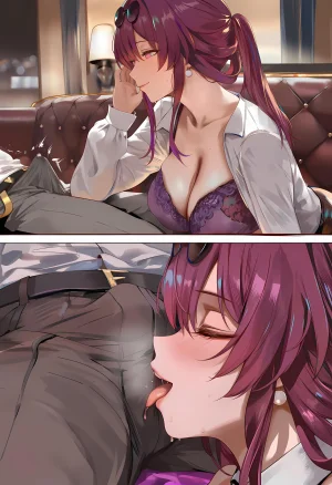 Kafka himeko honkai star rail - Page 25