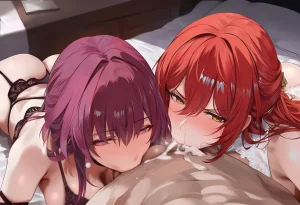 Kafka himeko honkai star rail - Page 258