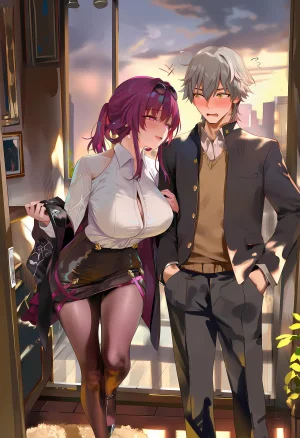 Kafka himeko honkai star rail - Page 7