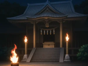 Kagami Fubuki - Helter Skelter Hakudaku no Mura - Thumbnail