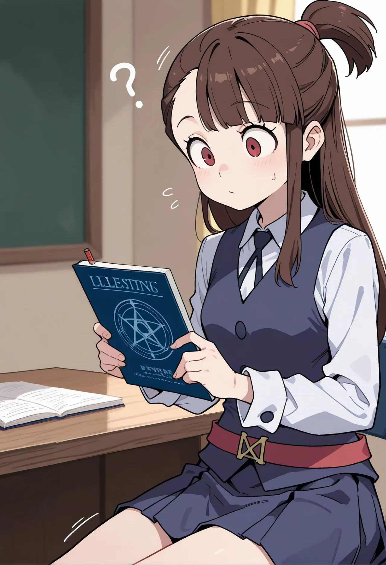 Kagari Atsuko - Image 1