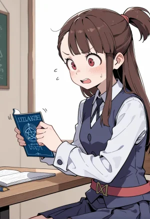 Kagari Atsuko - Page 2