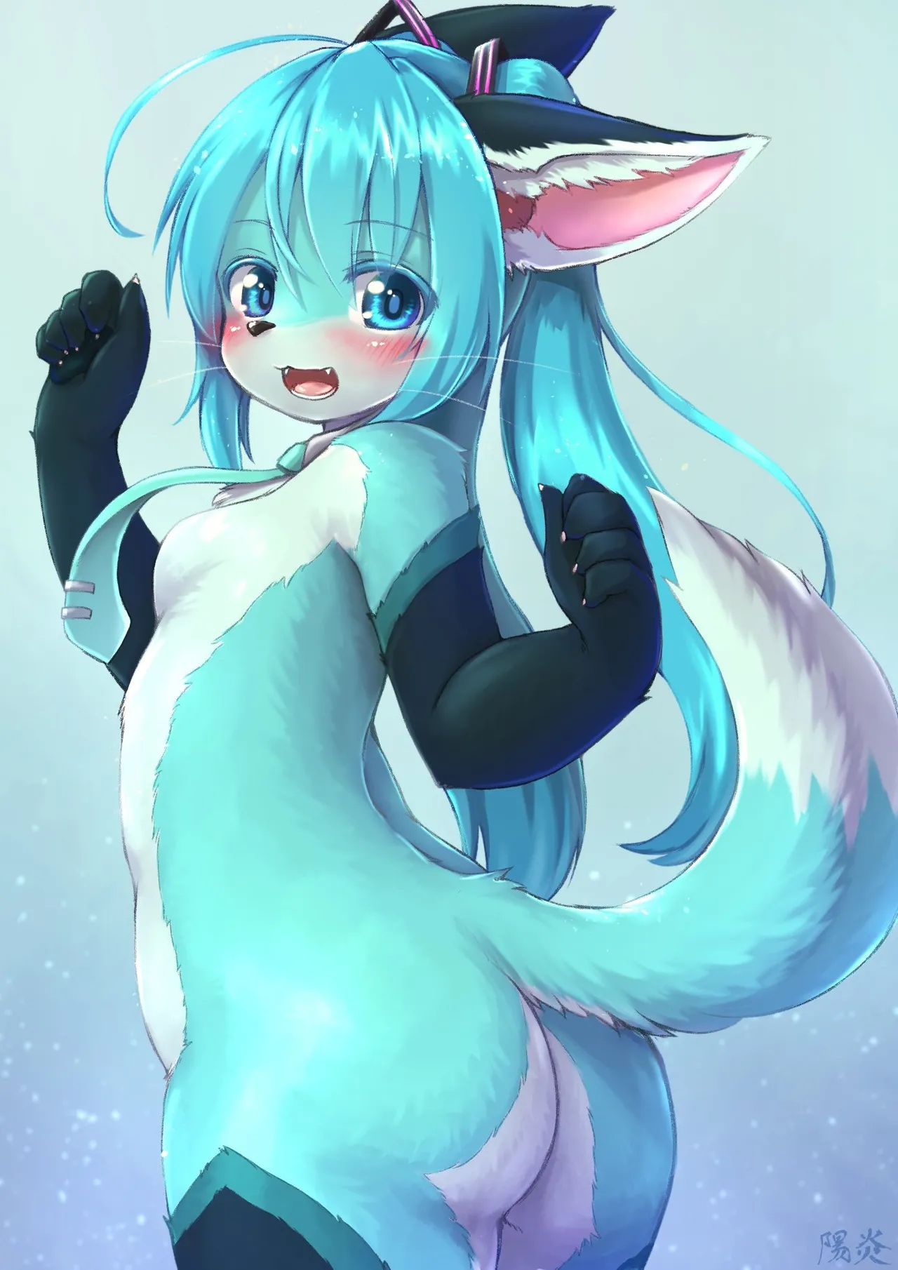 Kagerofu cute furry - Image 110