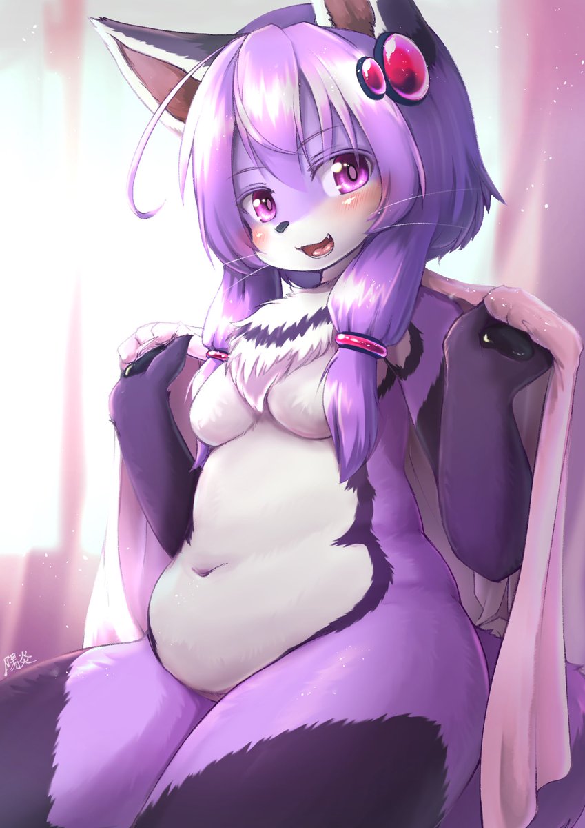 Kagerofu cute furry - Image 123