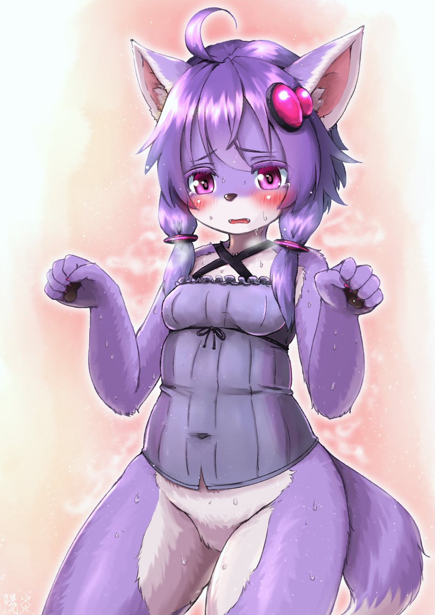 Kagerofu cute furry - Image 126