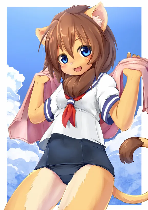 Kagerofu cute furry - Image 128