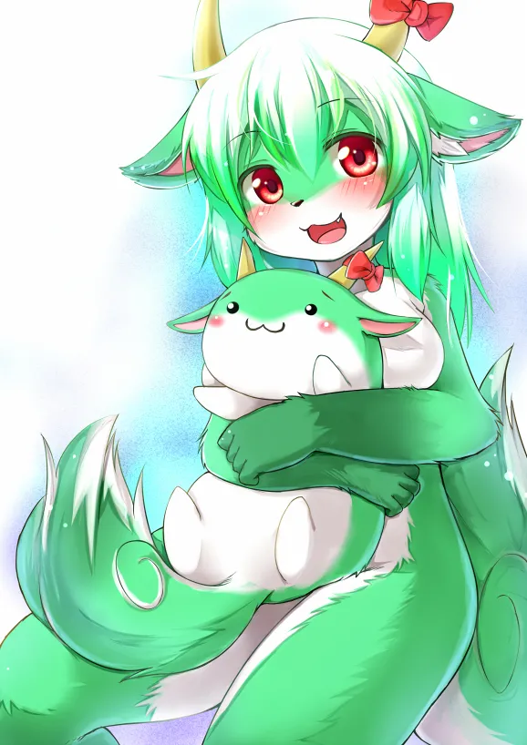 Kagerofu cute furry - Image 136