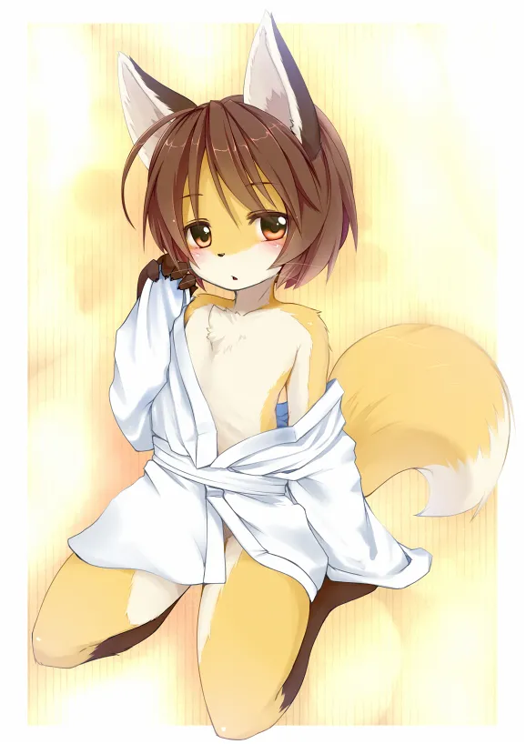 Kagerofu cute furry - Image 157