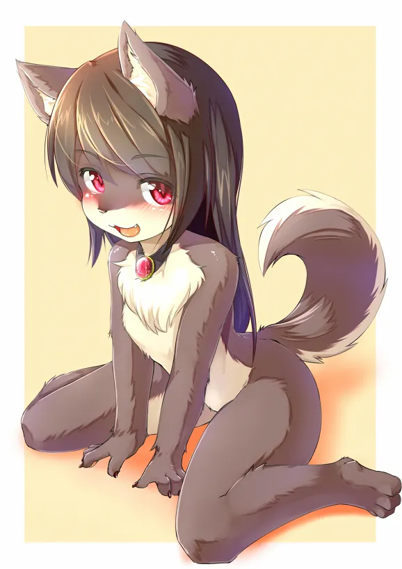Kagerofu cute furry - Image 167