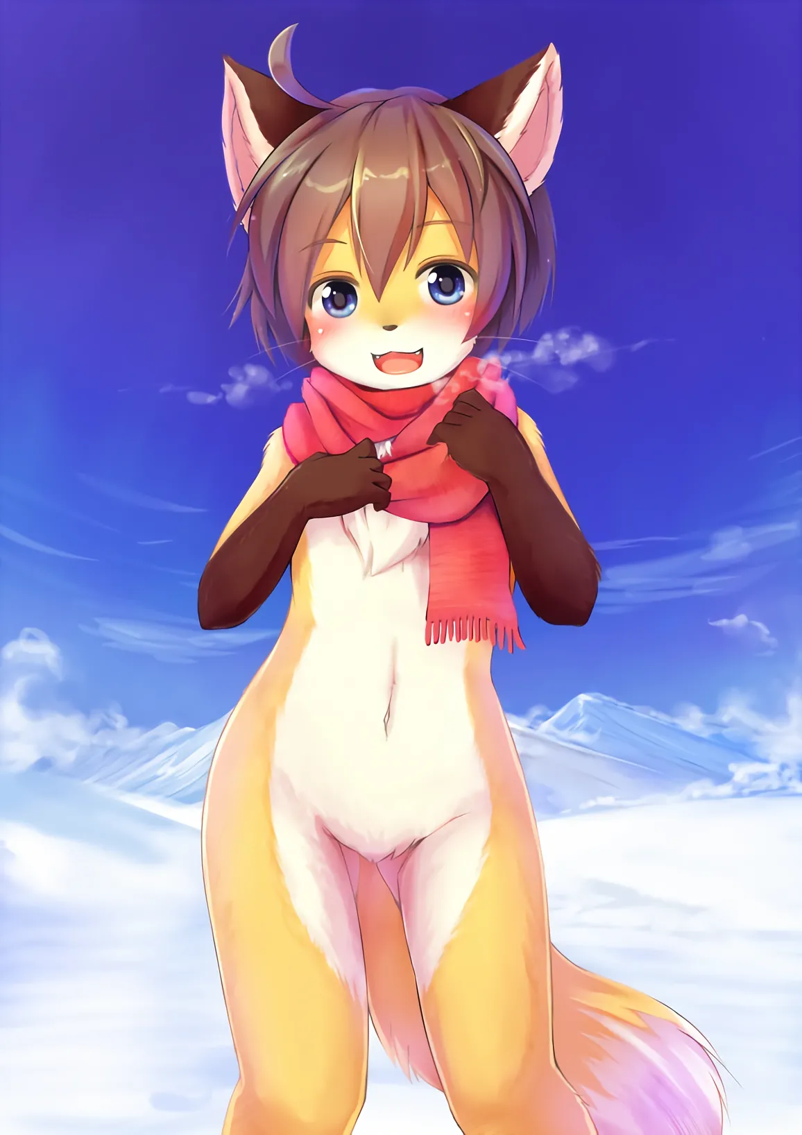 Kagerofu cute furry - Image 54