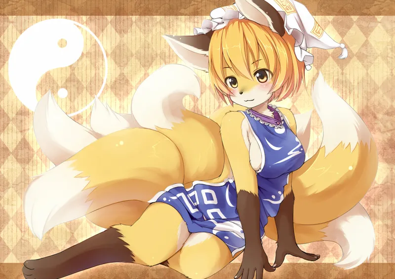 Kagerofu cute furry - Image 76