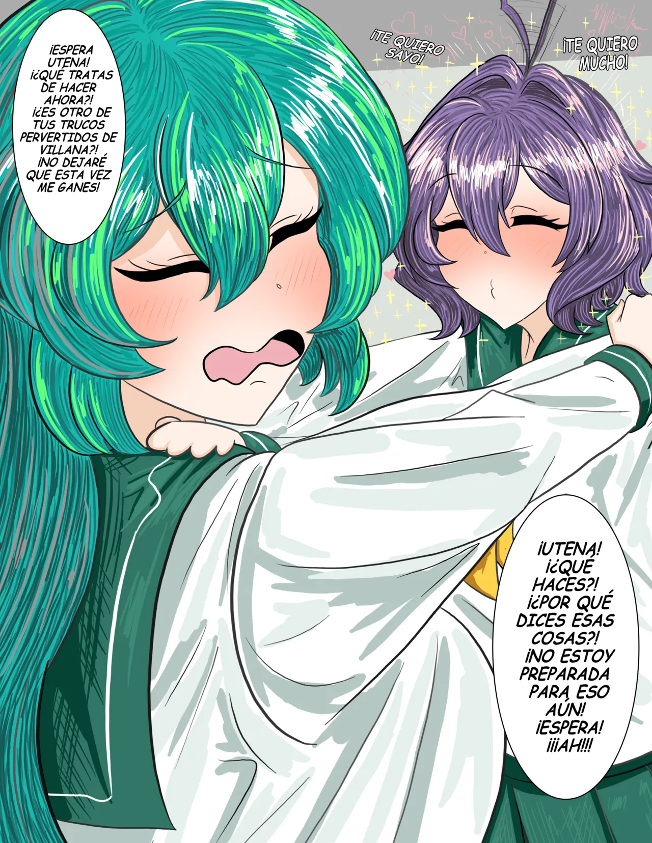 Kagutaba_316 Me Encanta Mi Chica Mágica Mahou Shoujo Ni Akogarete Spanish Ongoing - Image 13