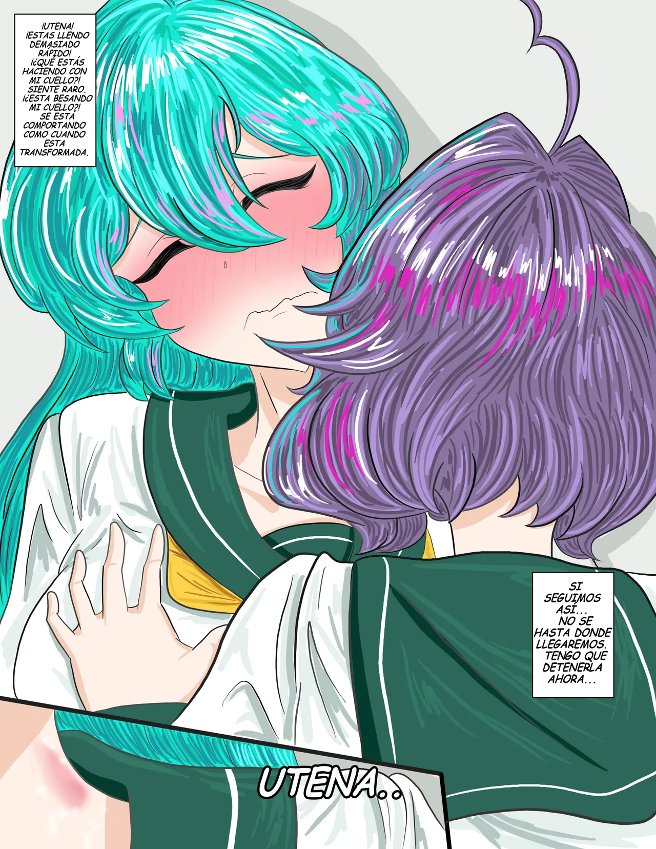 Kagutaba_316 Me Encanta Mi Chica Mágica Mahou Shoujo Ni Akogarete Spanish Ongoing - Image 15