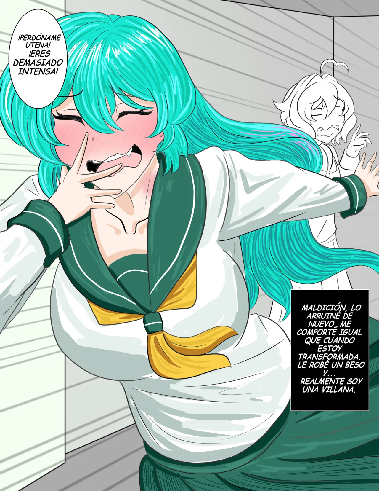 Kagutaba_316 Me Encanta Mi Chica Mágica Mahou Shoujo Ni Akogarete Spanish Ongoing - Image 16