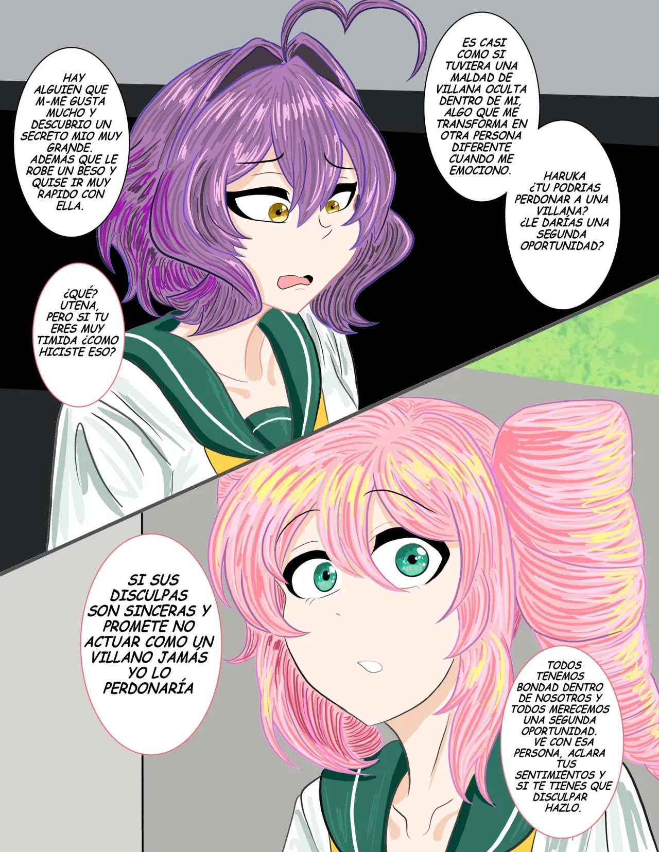 Kagutaba_316 Me Encanta Mi Chica Mágica Mahou Shoujo Ni Akogarete Spanish Ongoing - Image 19