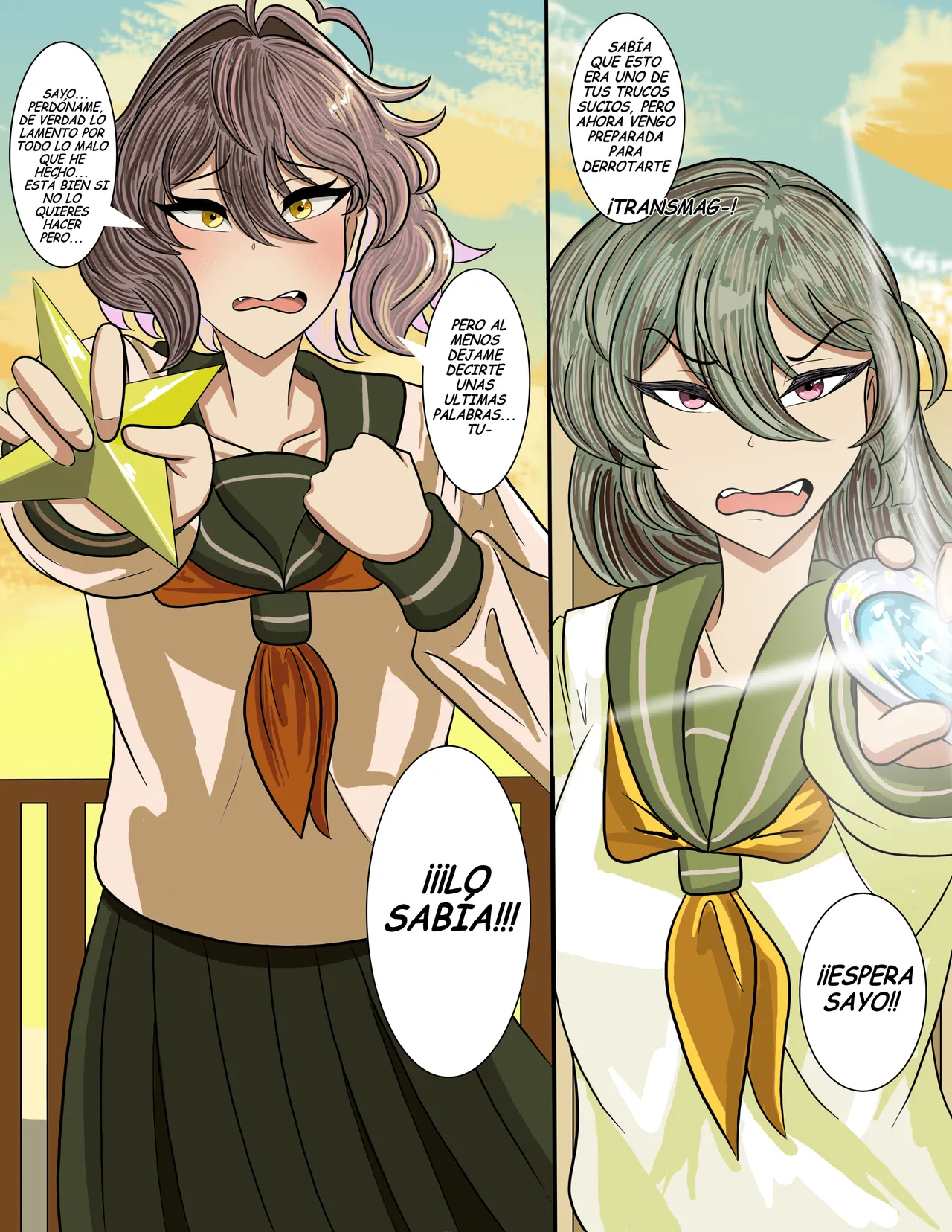 Kagutaba_316 Me Encanta Mi Chica Mágica Mahou Shoujo Ni Akogarete Spanish Ongoing - Image 21