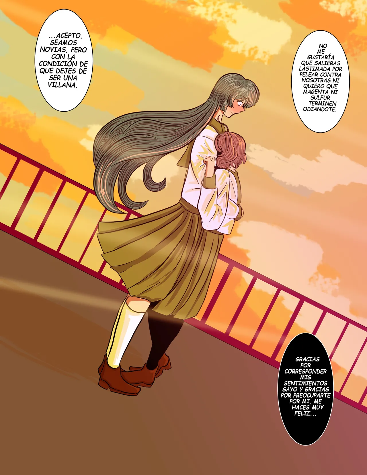 Kagutaba_316 Me Encanta Mi Chica Mágica Mahou Shoujo Ni Akogarete Spanish Ongoing - Image 25