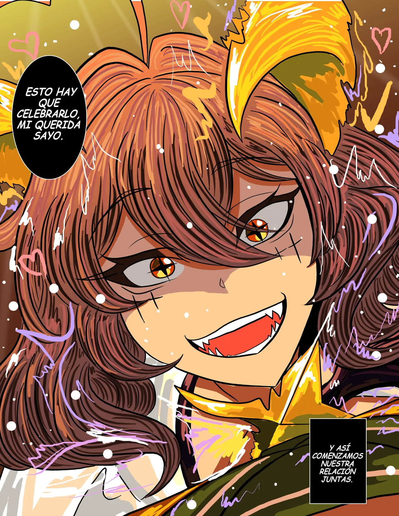 Kagutaba_316 Me Encanta Mi Chica Mágica Mahou Shoujo Ni Akogarete Spanish Ongoing - Image 26