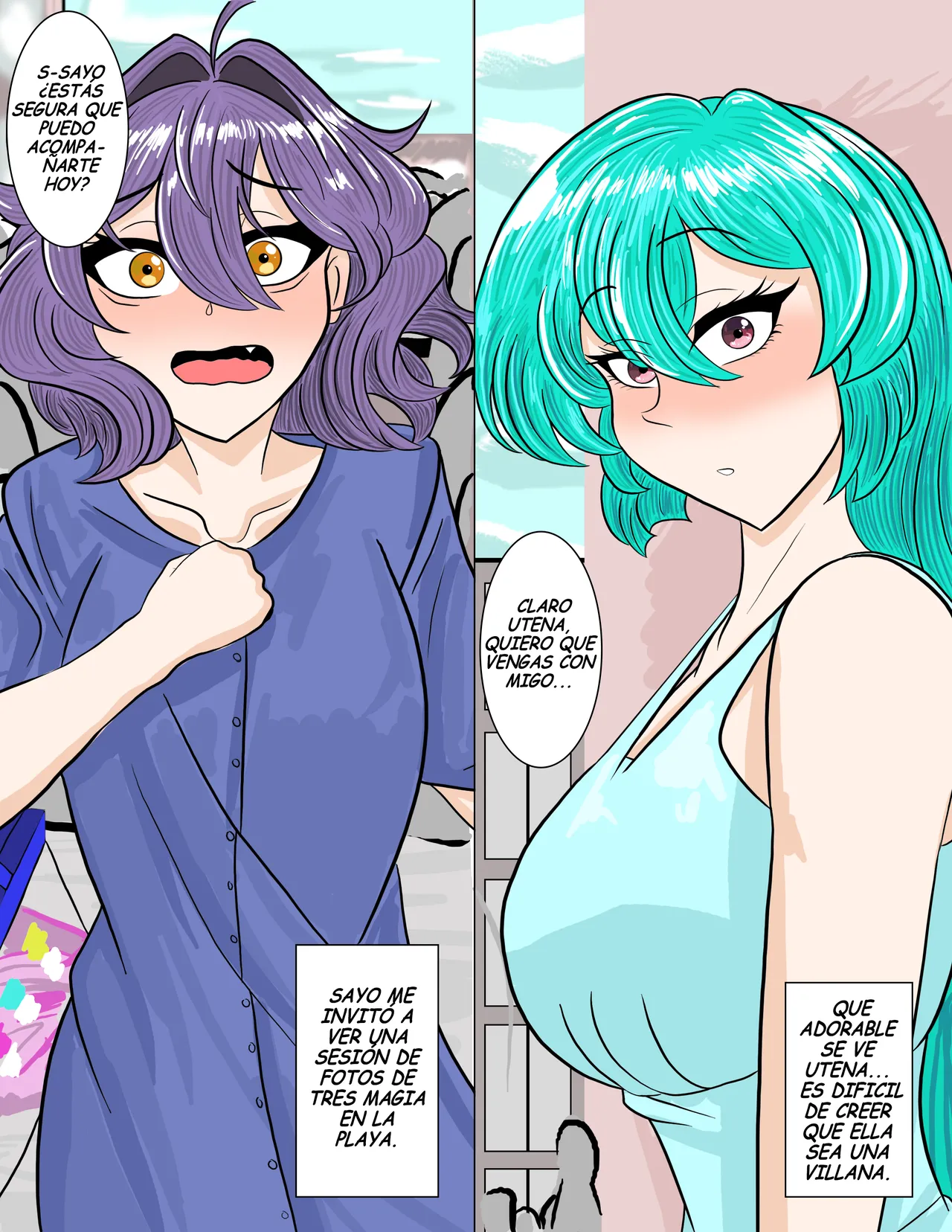 Kagutaba_316 Me Encanta Mi Chica Mágica Mahou Shoujo Ni Akogarete Spanish Ongoing - Image 28