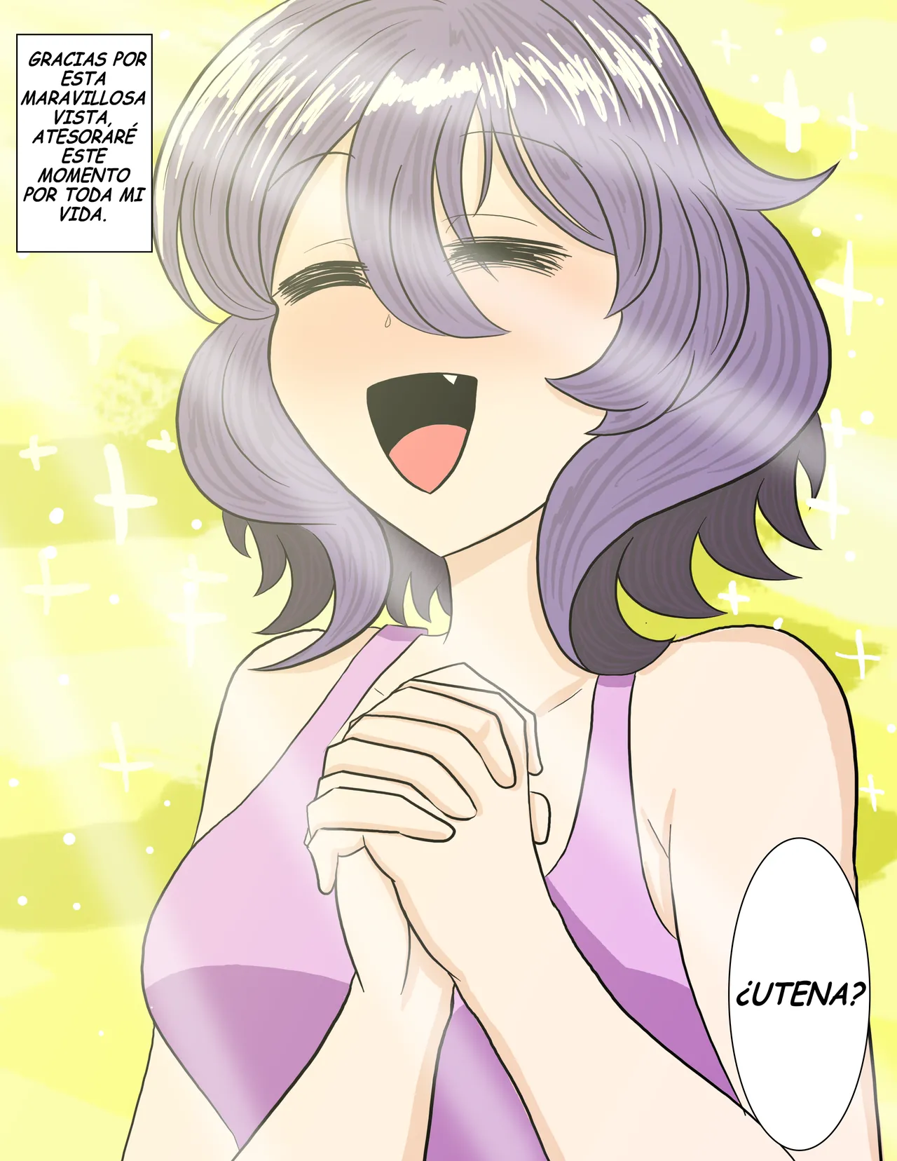 Kagutaba_316 Me Encanta Mi Chica Mágica Mahou Shoujo Ni Akogarete Spanish Ongoing - Image 30