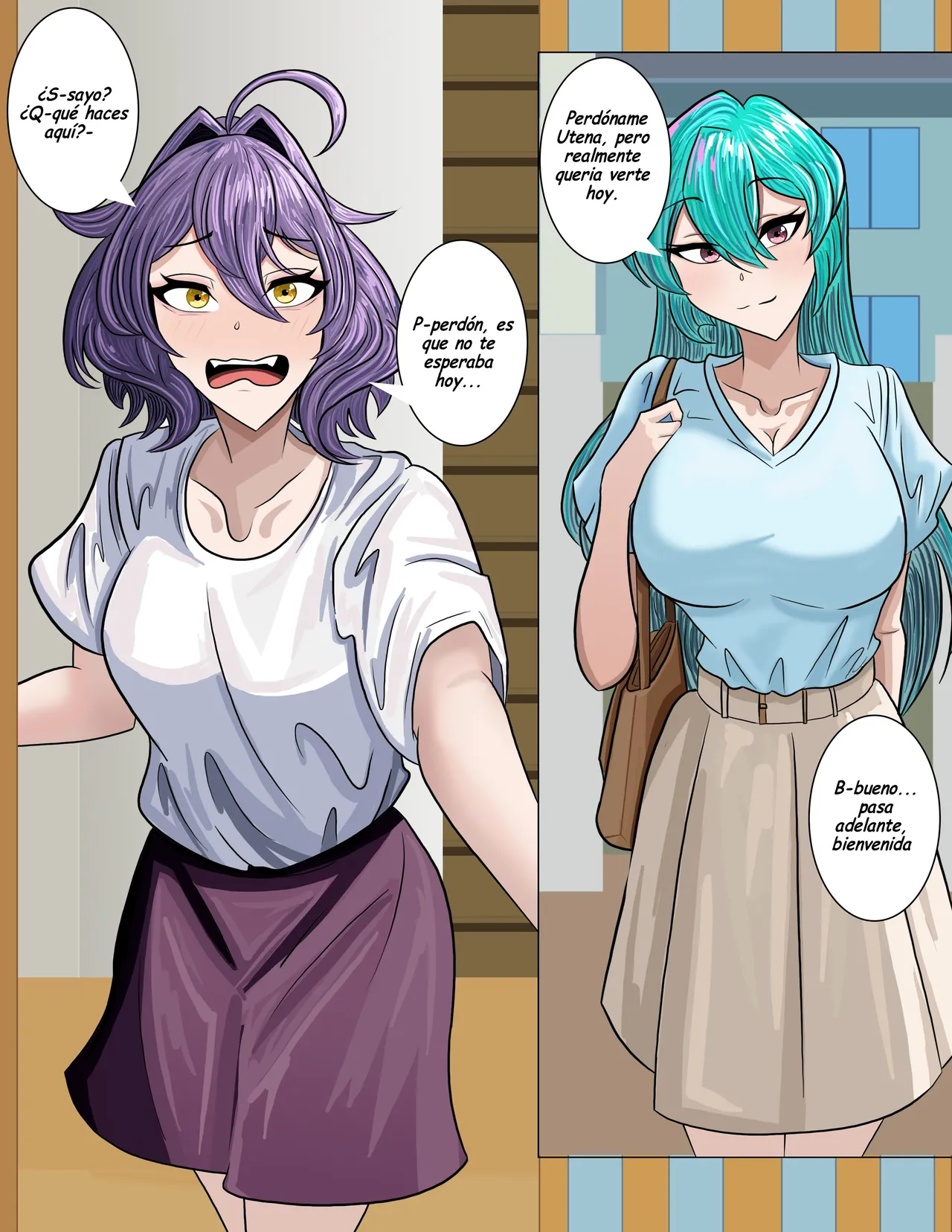 Kagutaba_316 Me Encanta Mi Chica Mágica Mahou Shoujo Ni Akogarete Spanish Ongoing - Image 32