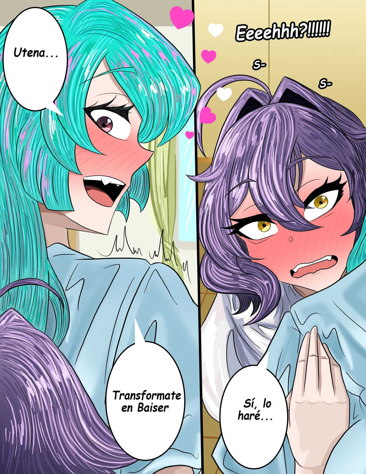 Kagutaba_316 Me Encanta Mi Chica Mágica Mahou Shoujo Ni Akogarete Spanish Ongoing - Image 35