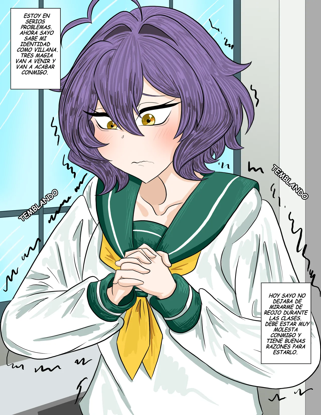 Kagutaba_316 Me Encanta Mi Chica Mágica Mahou Shoujo Ni Akogarete Spanish Ongoing - Image 5